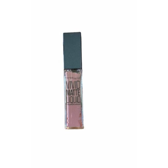 Maybelline Color Sensational Vivid Matte Liquid Lipstick #02 Grey Envy - Picture 1 of 4
